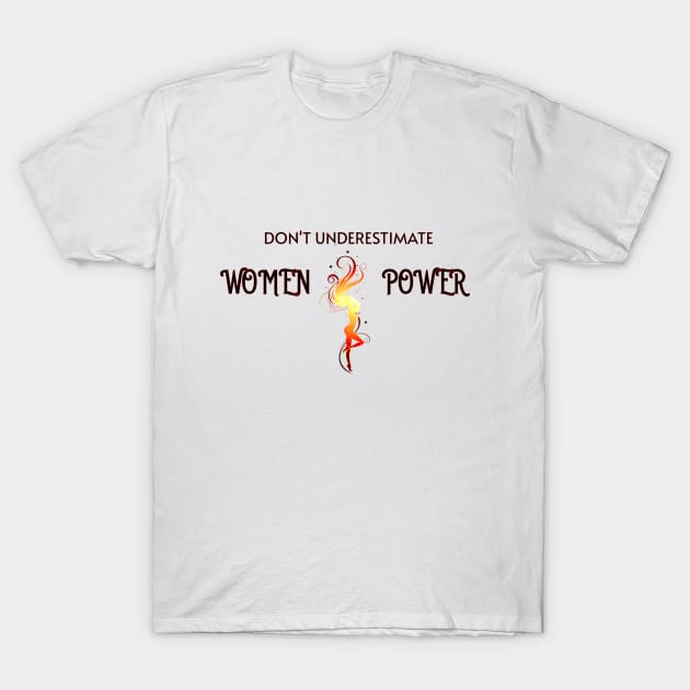 Women Power T-Shirt by NICHE&NICHE